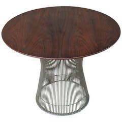 End table by. Warren Platner for Knoll