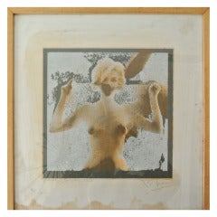 Marilyn Monroe "Marilyn Variation" Screen Print by Bert Stern 1968