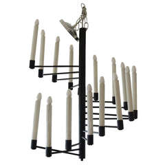 Staircase Chandelier by Lightolier