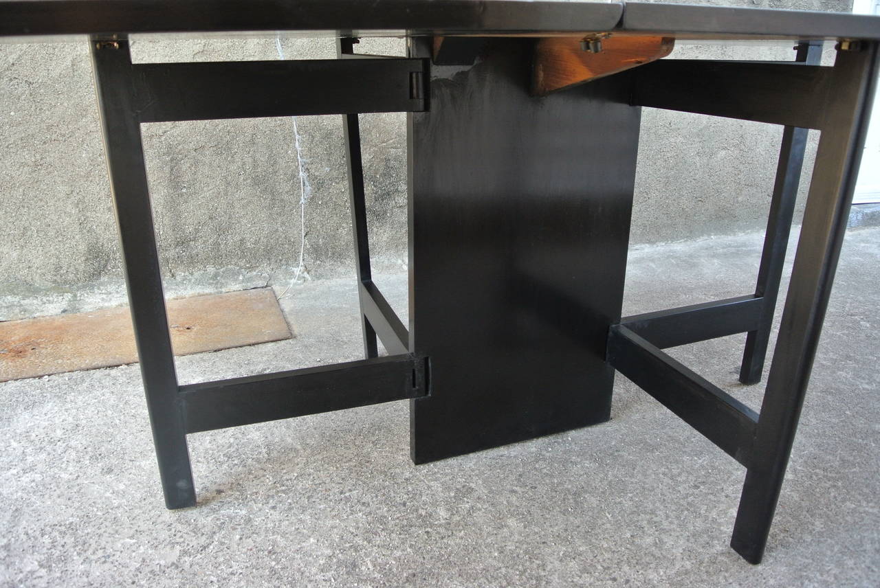 20th Century Drop-Leaf Dining Table by George Nelson for Herman Miller