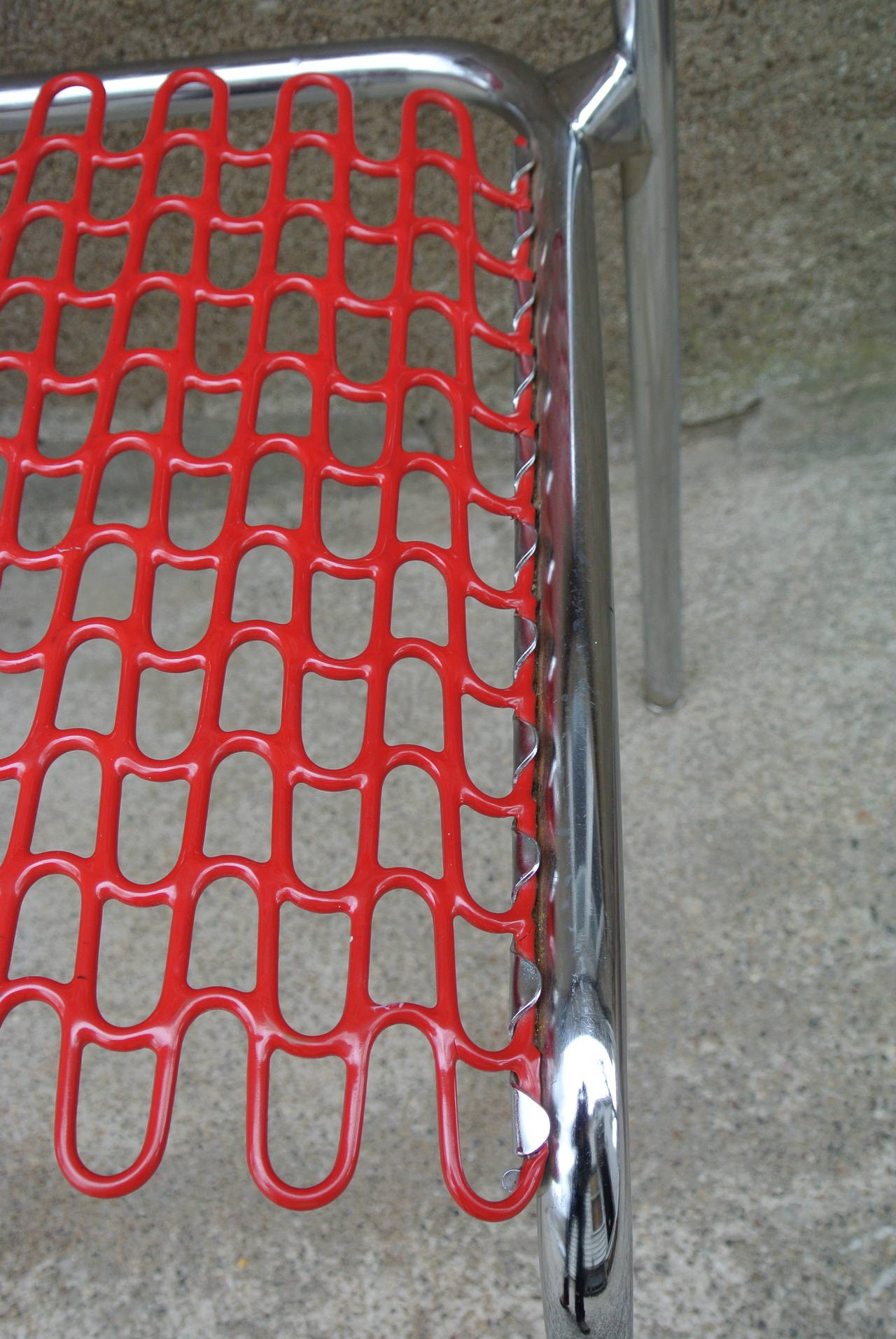 Thonet Sof-Tek Stacking Chairs by David Roland at 1stDibs