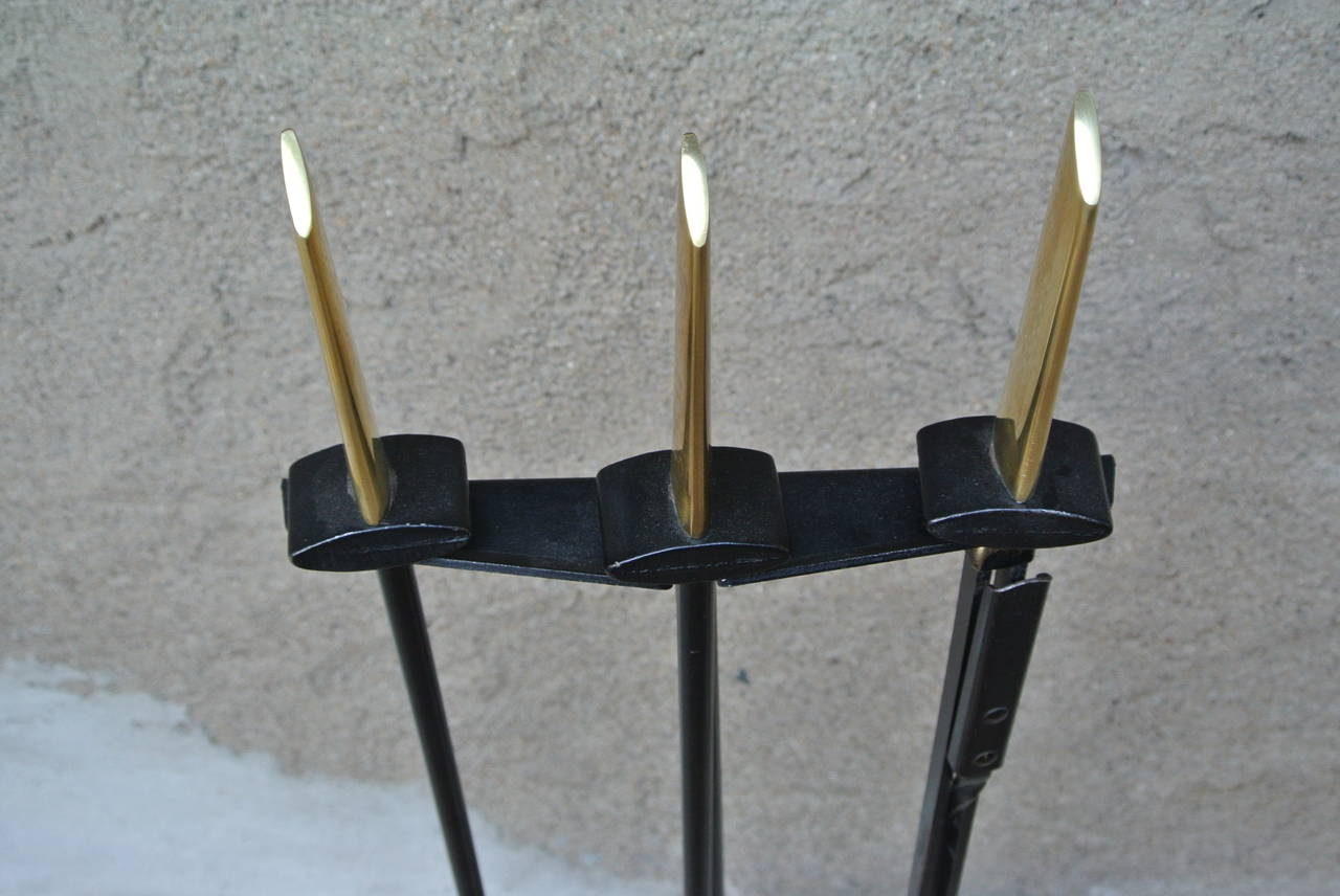 20th Century Fireplace Tools by Donald Deskey