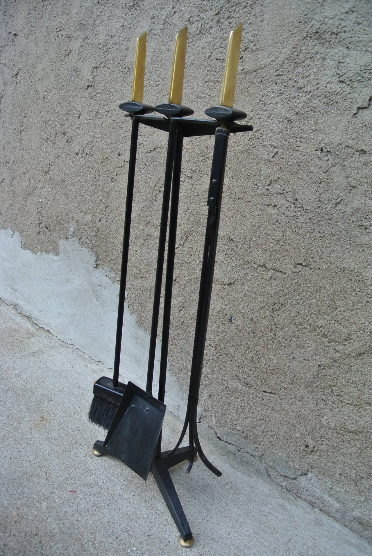 Fireplace Tools by Donald Deskey 2