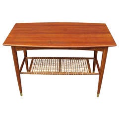 Folke Ohlsson Two-Tier Table for Dux