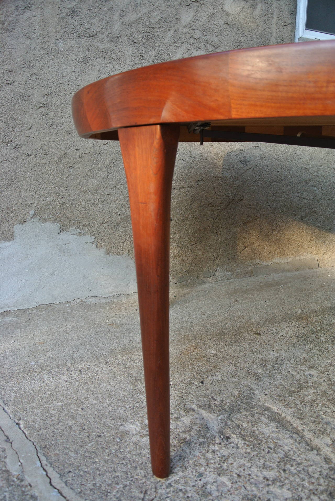 20th Century Dining Table in Teak by Ib Kofod-Larsen