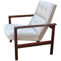 Hans Olsen Rosewood Chair for Vatne Mobler