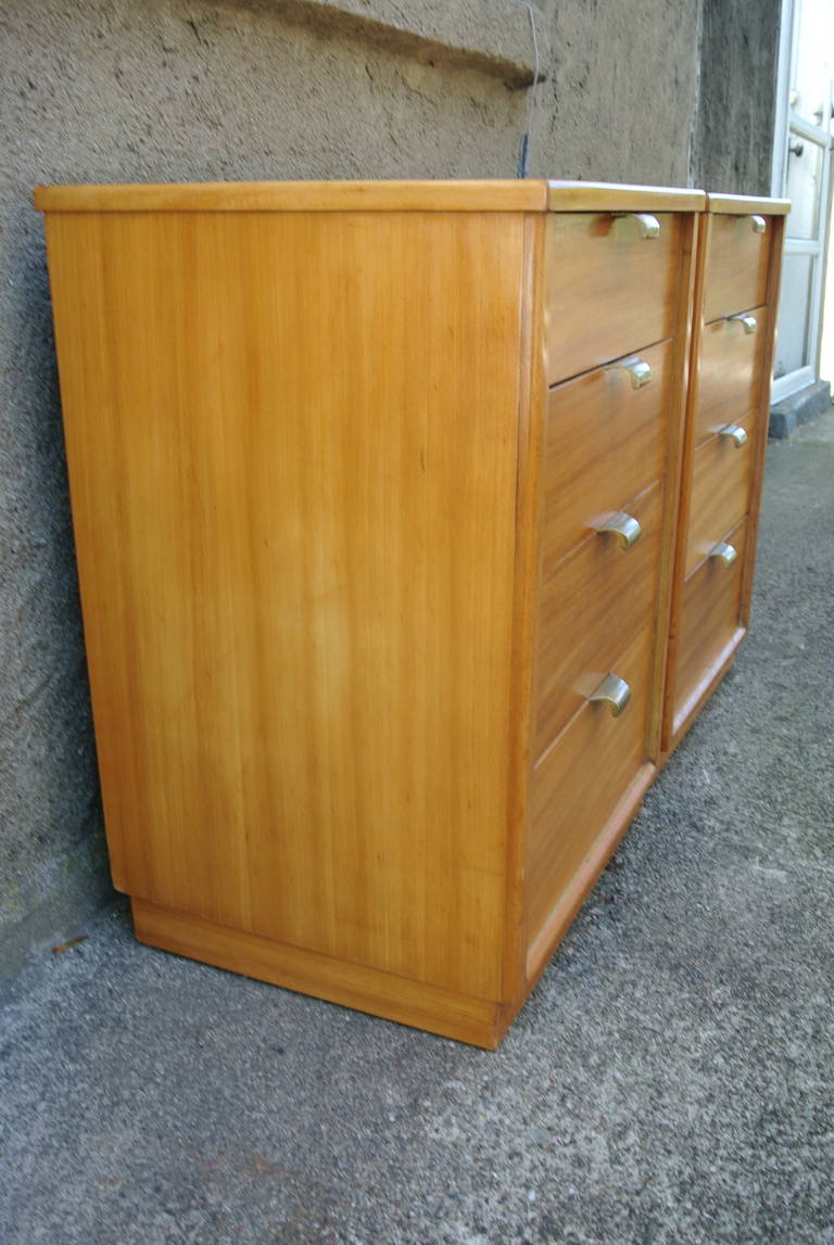 Pair of Nightstands or Chests by Edward Wormley for Drexel 1