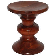 Ray 
Charles Eames Time Life Walnut Stool