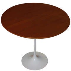 Eero Saarinen Tulip Side Table by Knoll