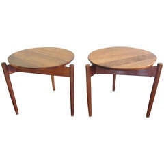 Jens Risom Side Floating Side Tables