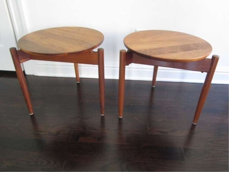 Jens Risom Side Floating Side Tables
