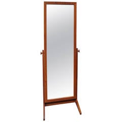 Full Length Teak Mirror by Pedersen & Hansen