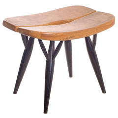 Rarisime Stool Ilmari Tapiovaara sauna stool Pirkka 11