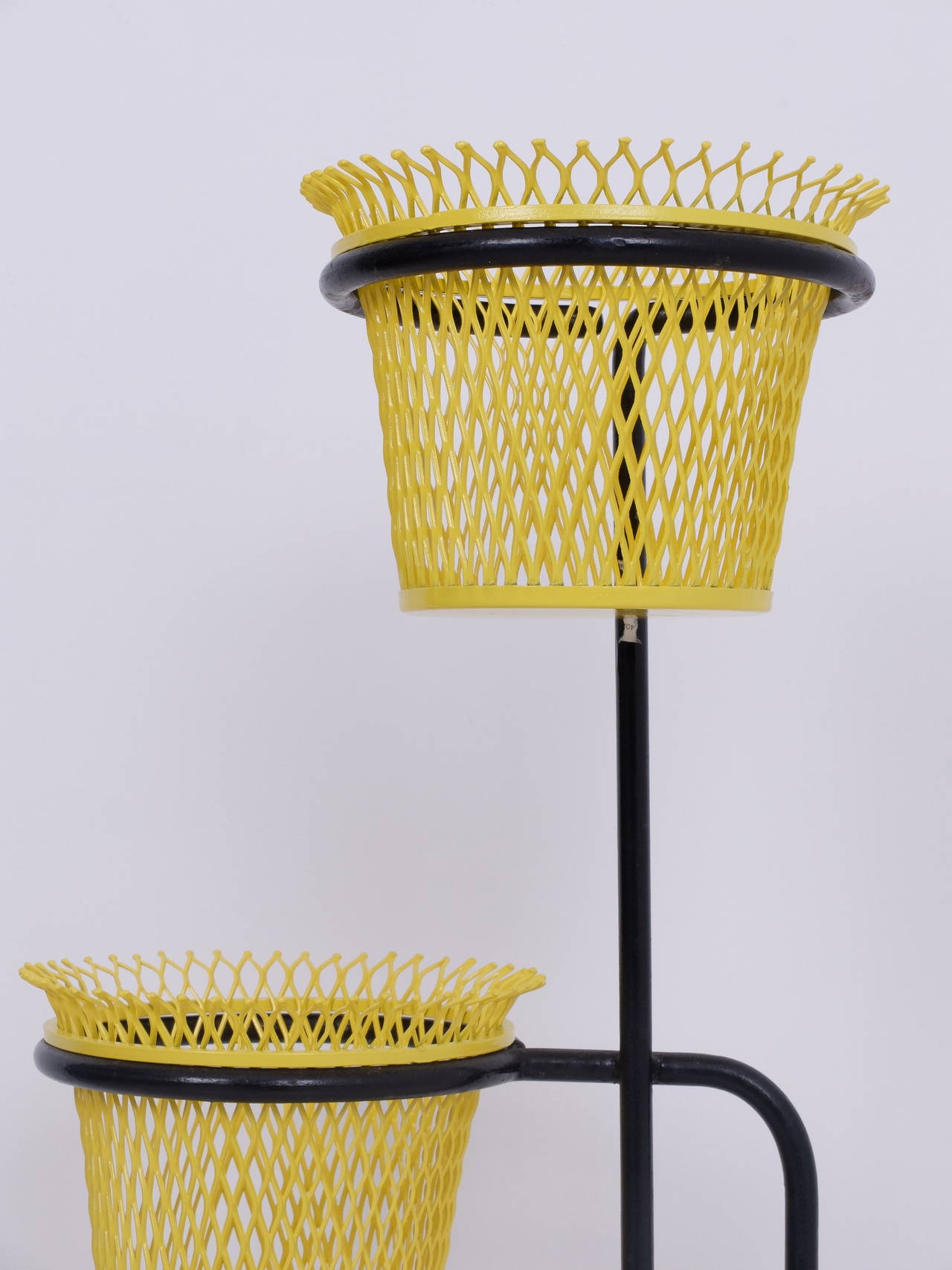 Mathieu Matégot Double Plant Stand at 1stdibs Mathieu Matégot Double Plant Stand at 1stdibs