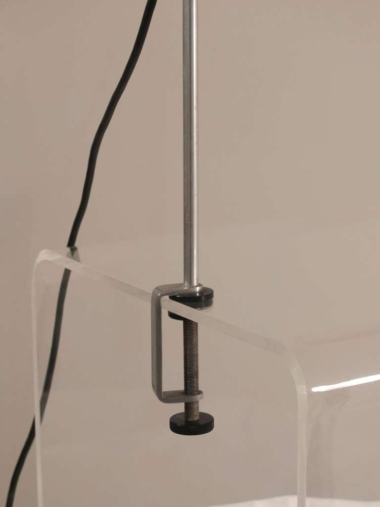 Minimalist Table Lamp Peter Nelson For Sale