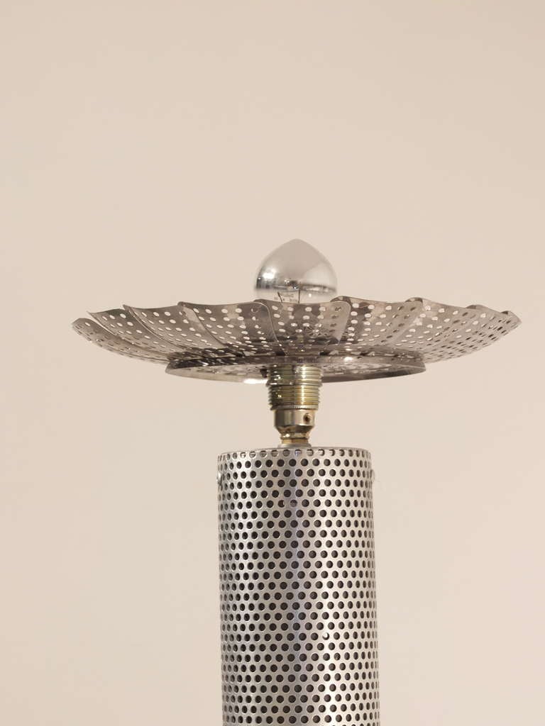 20th Century Prototype Desk Lamp in the Style of Kuramata For Sale