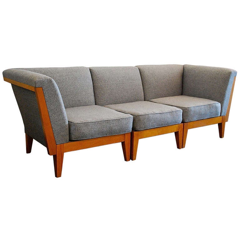 Russel Wright Modular Sofa, 1948