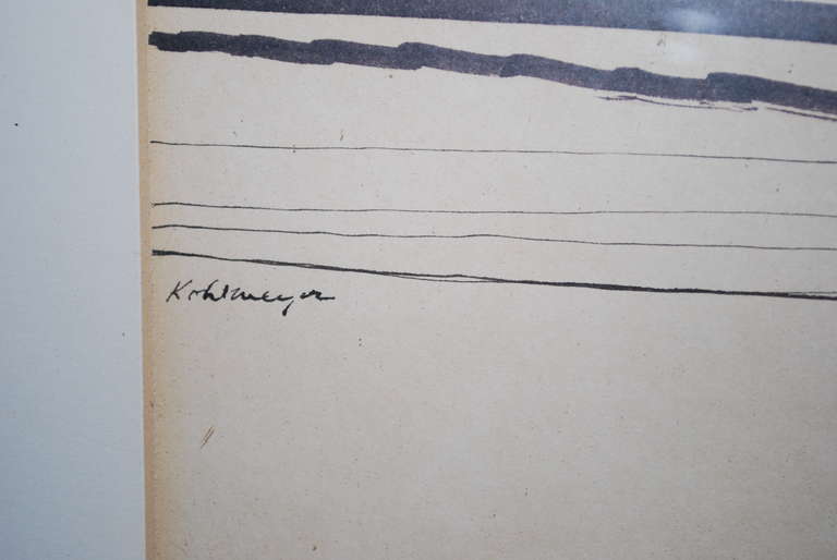 Ida Rittenberg Kohlmeyer Untitled, circa 1966