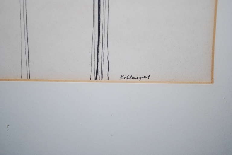 Ida Rittenberg Kohlmeyer Untitled, circa 1966