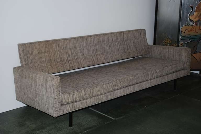 Across the 1950's, Richard Stein, Charles Niedringhaus, Richard Schultz and Florence Knoll designed many convertible sofa beds and daybeds for Knoll Associates. Model #704 was a 1957 design by Richard Schultz and along with a handful of it's 