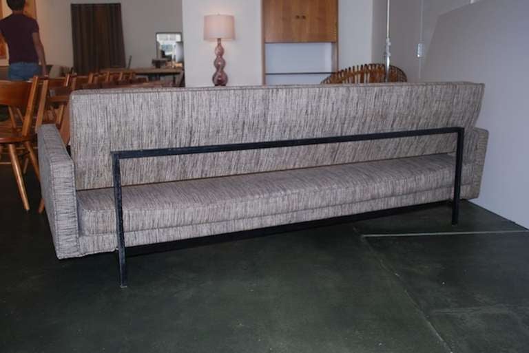 Modern Richard Schultz for Knoll Associates Convertible Sofa Bed For Sale