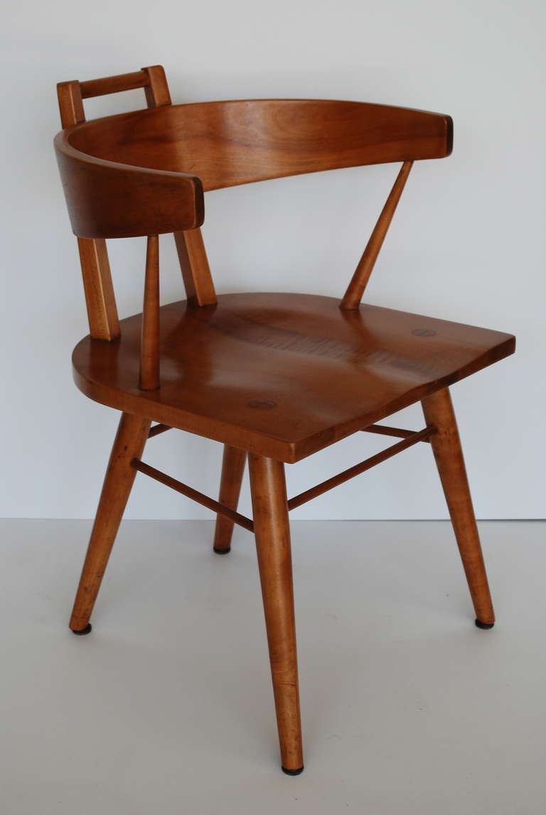American Set of Six Paul McCobb Style Dining Chairs