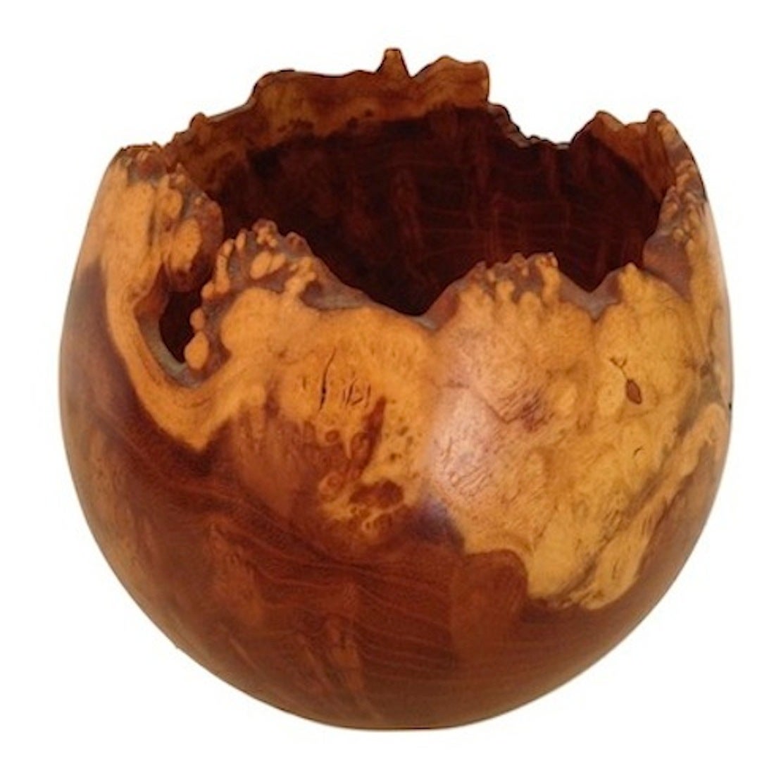 Michael Peterson Early Wood Turned Bowl For Sale