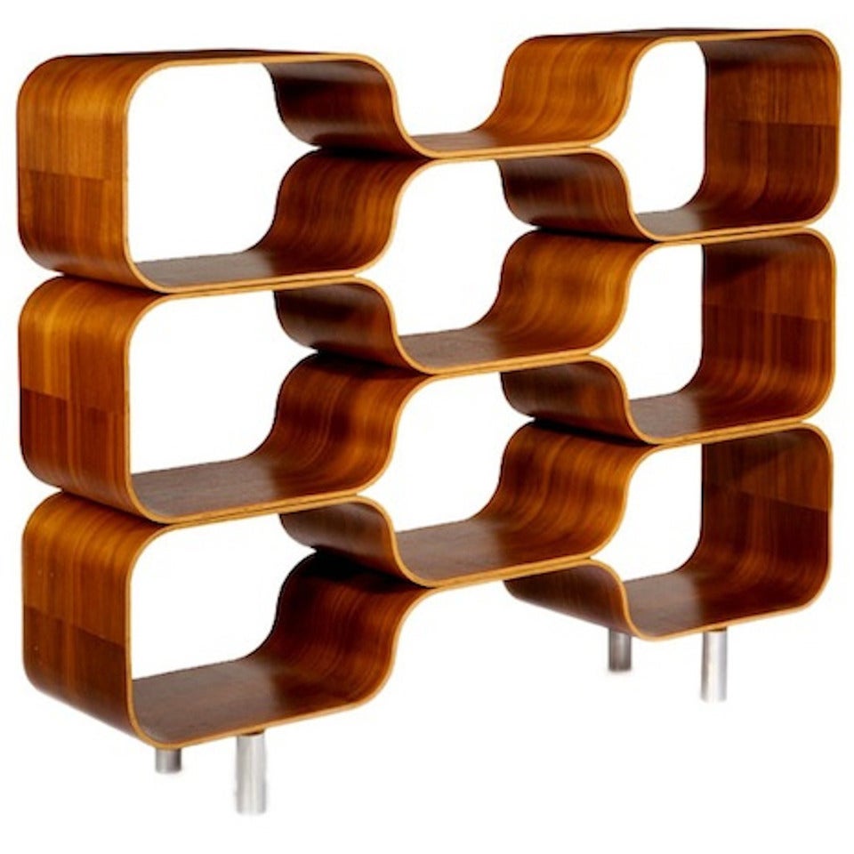 Prototype Chris Ferebee "Hive" Modular Shelf For Sale