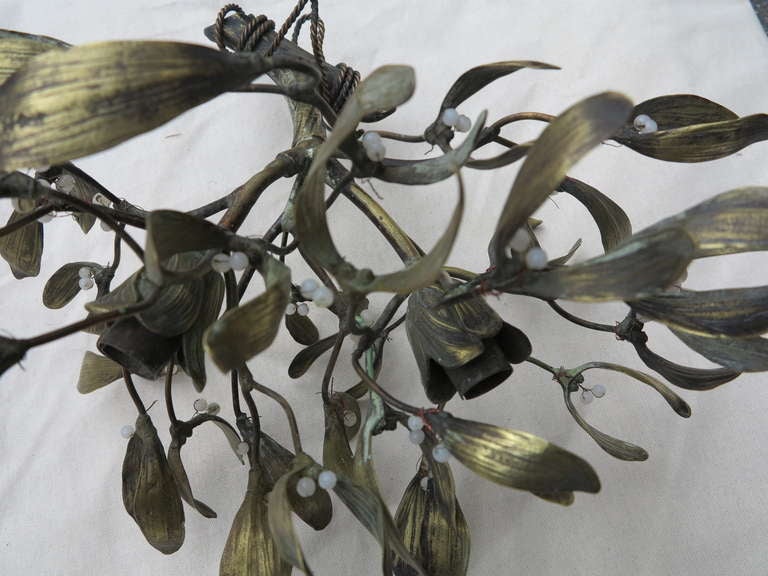 Bronze Mistletoe Chandelier 3