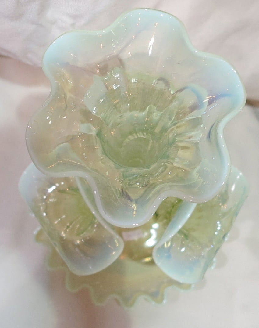 Épergne sur plateau exceptionnelle Art Nouveau du 19ème siècle en vente 2