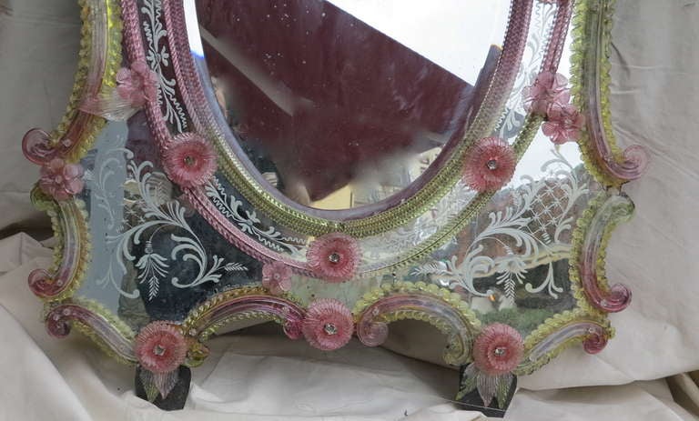Extraordinary Murano Mirror 4