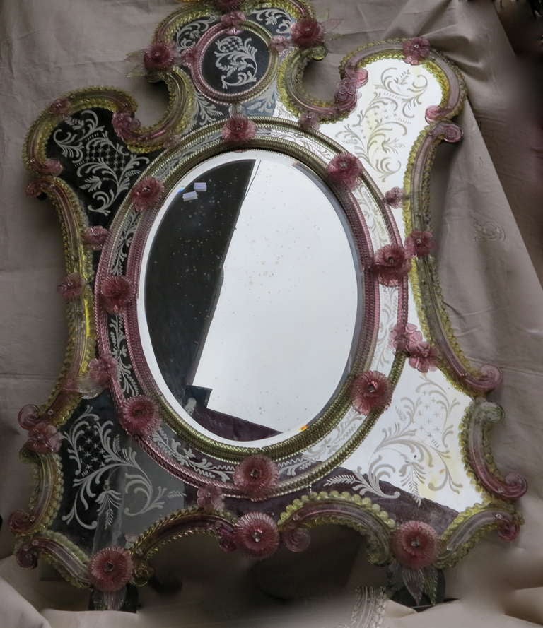 Extraordinary Murano Mirror 3