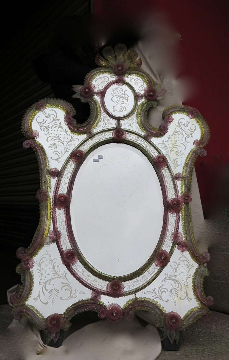 Extraordinary Murano Mirror 2