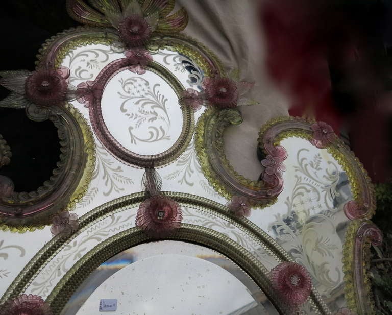 Extraordinary Murano Mirror 1