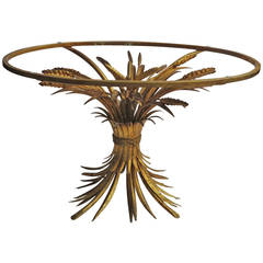 Vintage Table Sheaf of Wheat with Belt Coco Chanel Style