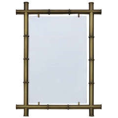 Bronze Bamboo Mirror