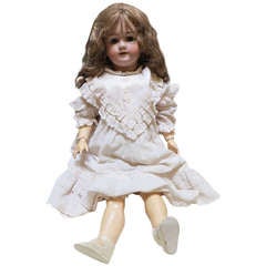 Vintage Porcelain Doll DEP N°14
