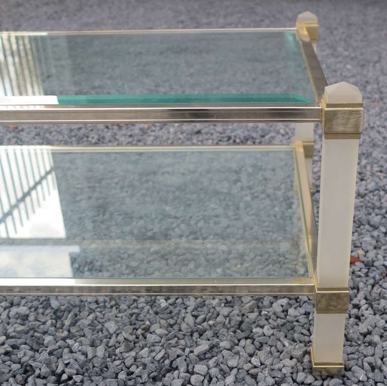 Table basse Pierre Vandel des années 1970 Bon état - En vente à Paris, FR