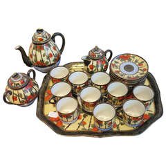 10 Cups Tea Service from Japan