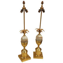 Pair of Maison Charles Style Table lamps