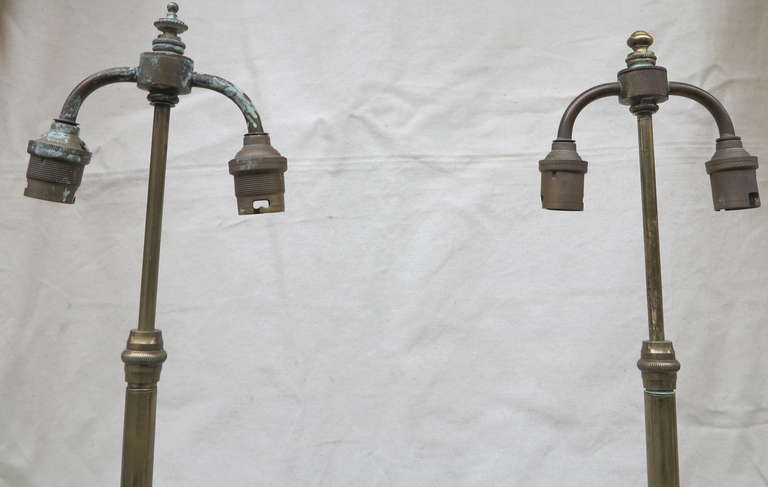 Pair of Table Lamps In Fair Condition For Sale In Paris, FR