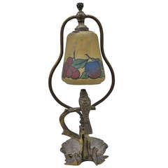 1920 Table Lamp with Bird