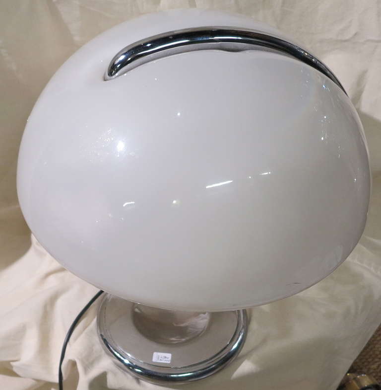 Altu Lamp by Martinelli with Chrome Metal In Good Condition In Paris, FR