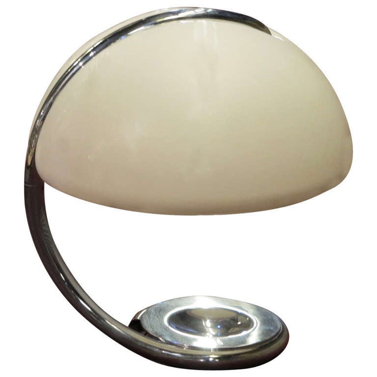 Altu Lamp by Martinelli with Chrome Metal