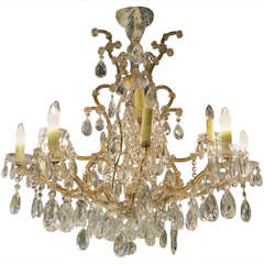 Cage Venice Style Chandelier 15 Lights
