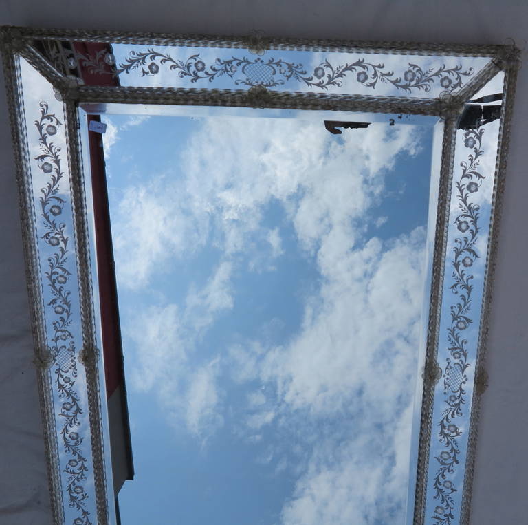 Veronese Mirror In Good Condition In Paris, FR