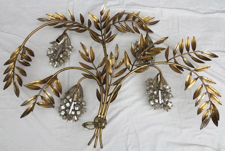 Wisteria Sconce with Four Lignts 1