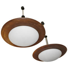 Pair of Chandeliers Planet Model 11