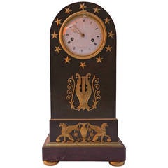 1795 Clock Time Period Directory has l Ouroboros in Bronze Two-Colour 7
