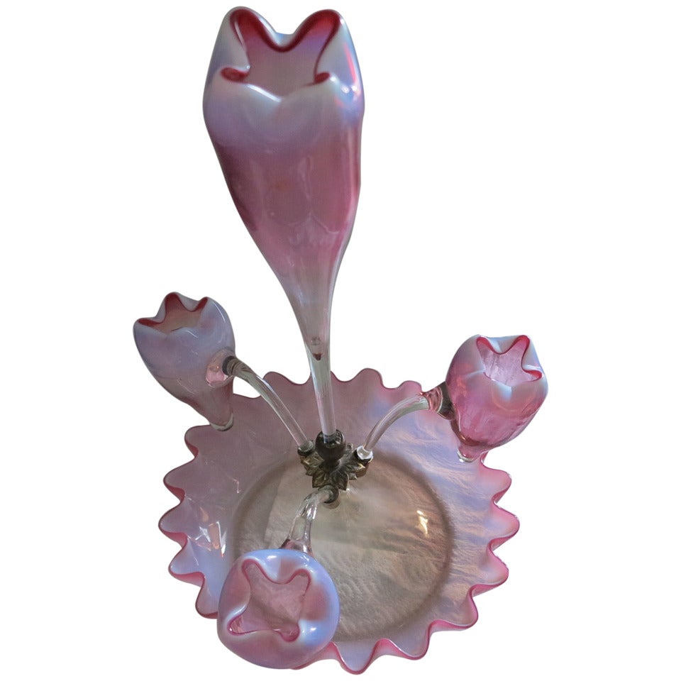 Opalescent Glass Cup